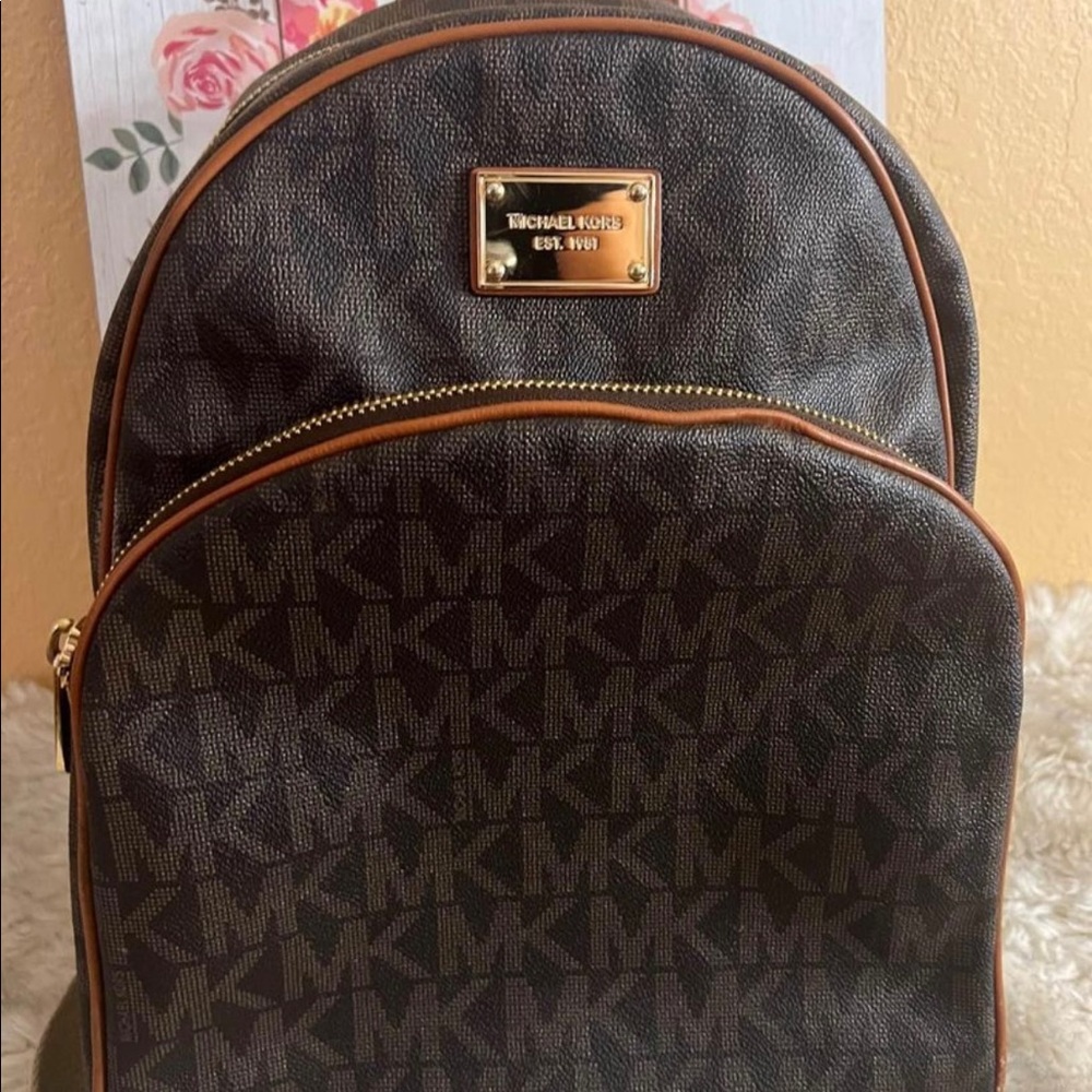Michael kors backpack